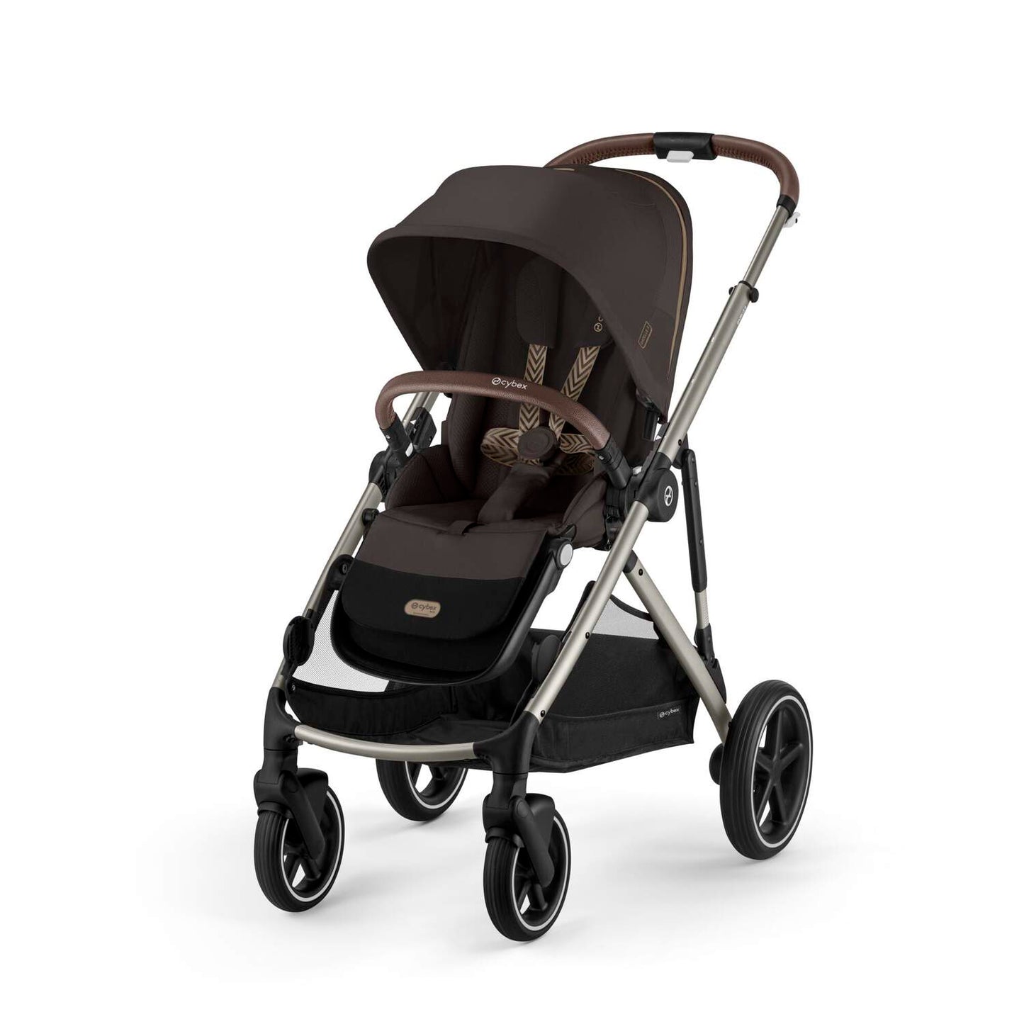 Cybex - Gazelle S TPE BP Chocolate Brown (PREORDER - MID OCT)