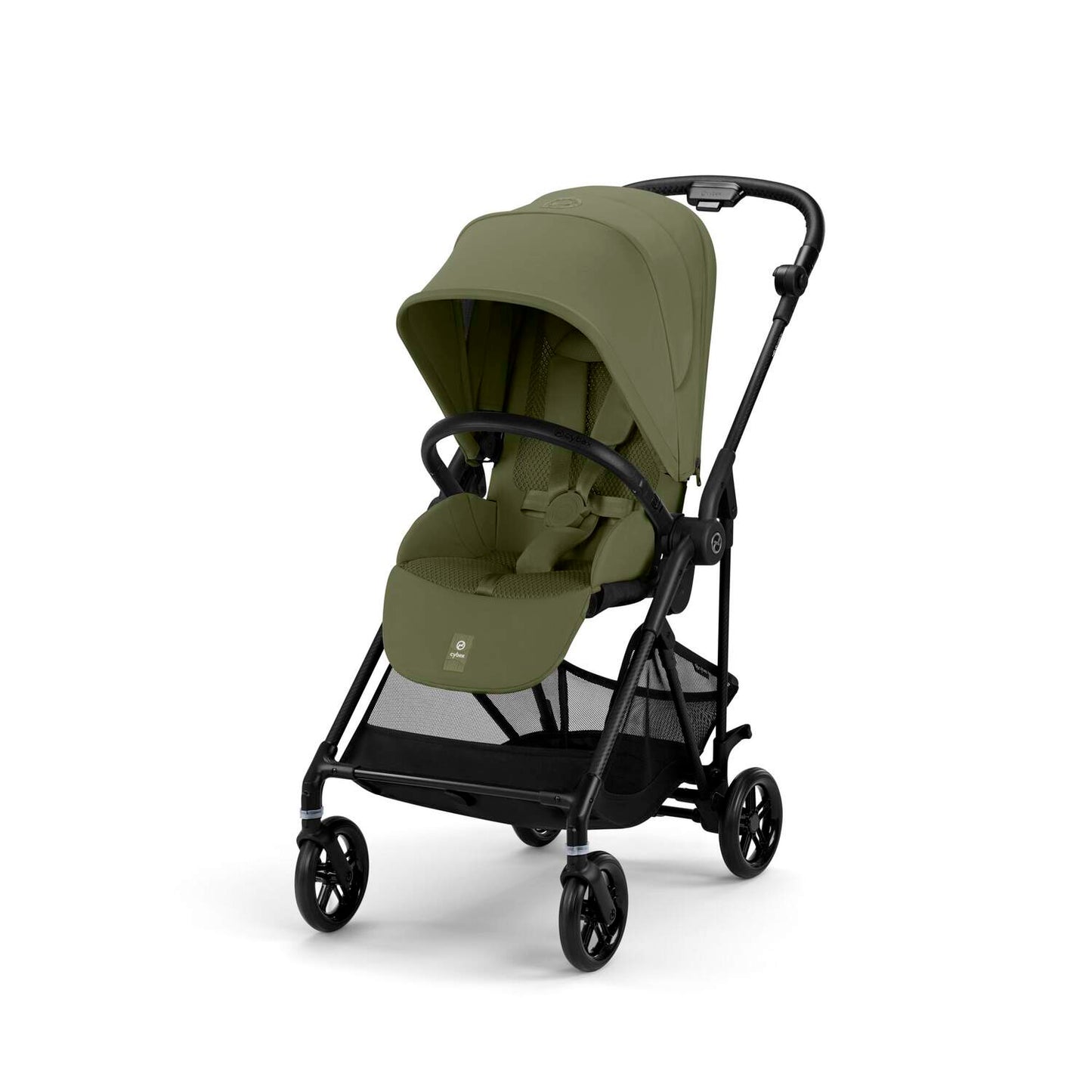 Cybex - Melio Carbon Moss Green Khaki
