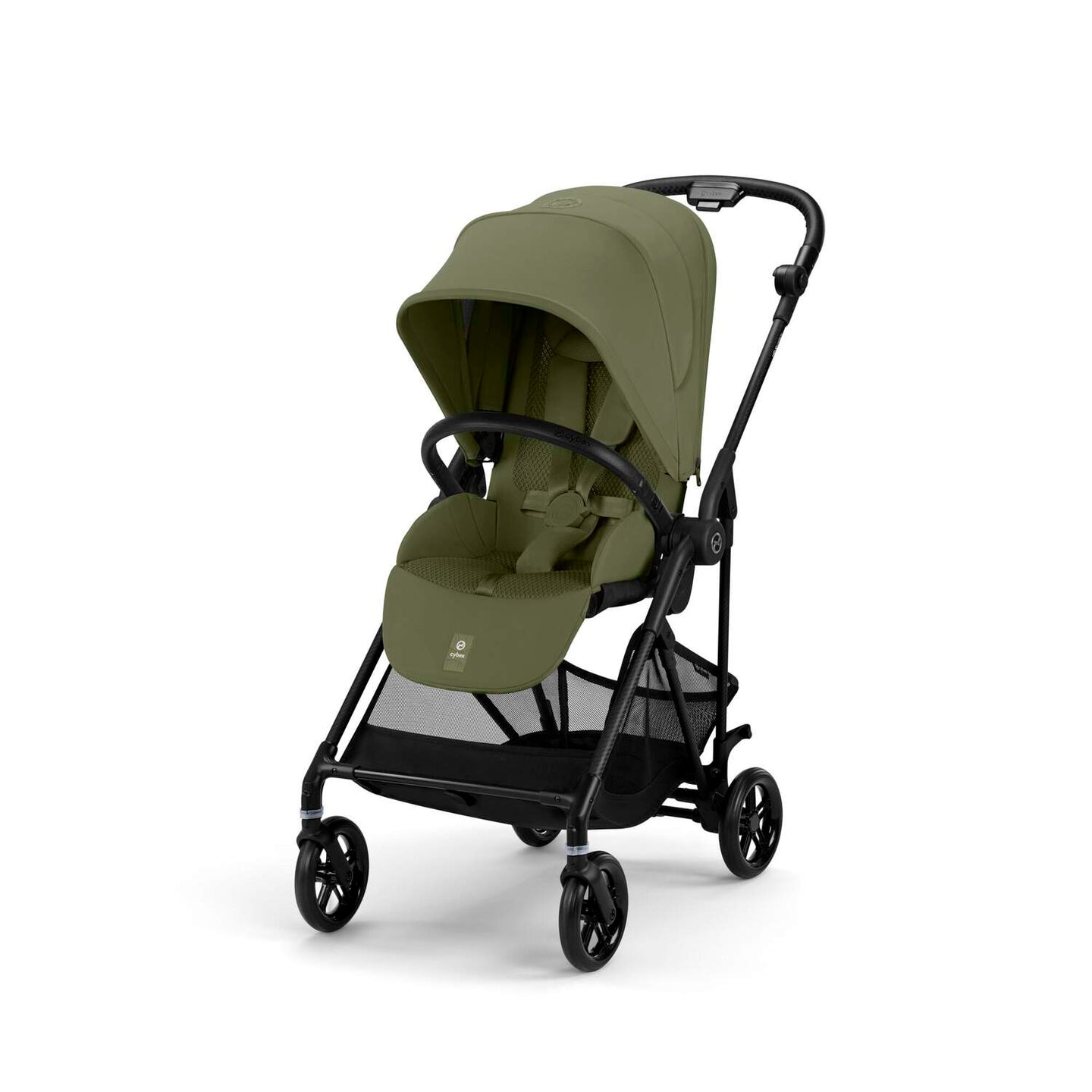 Cybex - Melio Carbon Moss Green Khaki