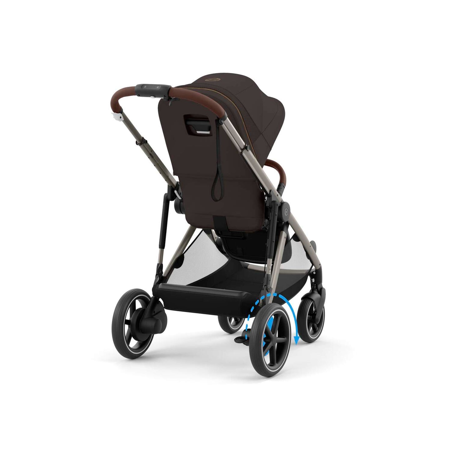 Cybex - e-Gazelle S Chocolate Brown (PREORDER - MID OCT)