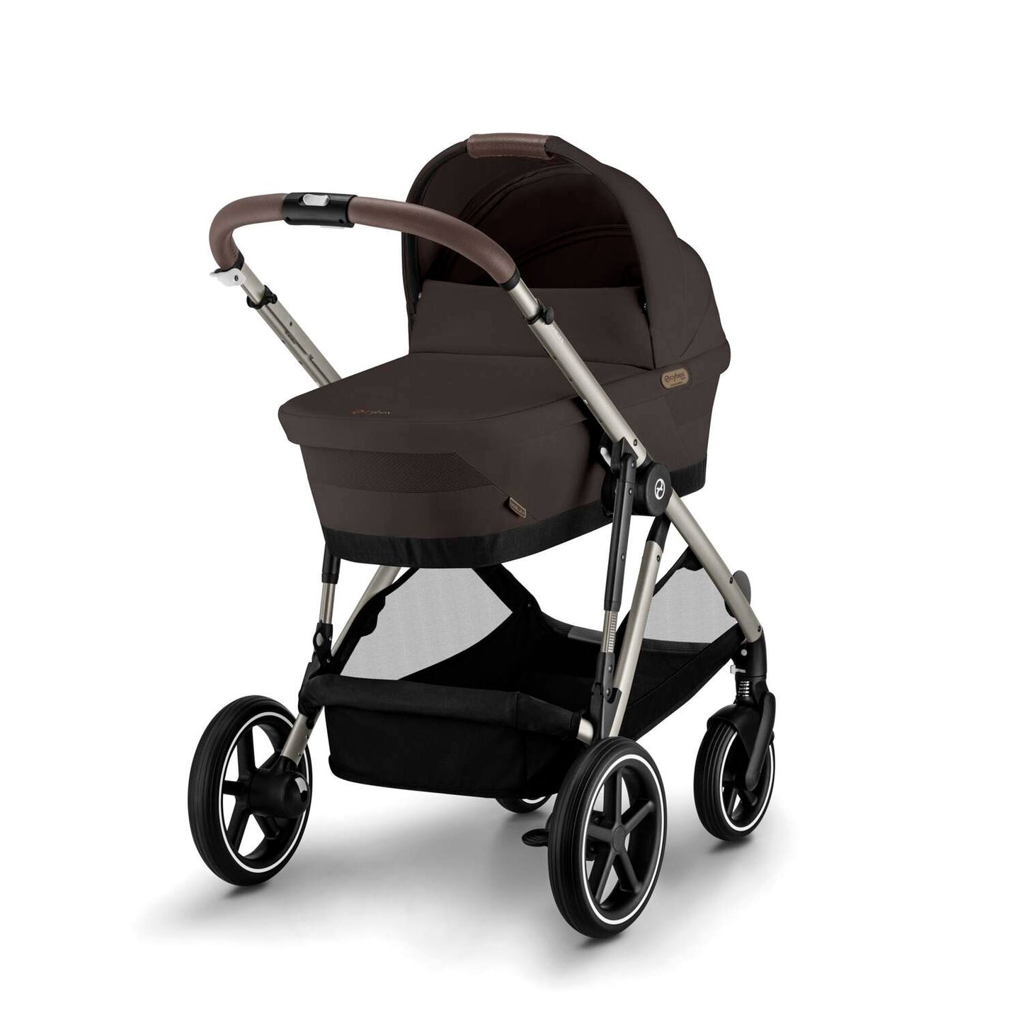 Cybex - Gazelle S TPE BP Chocolate Brown (PREORDER - MID OCT)