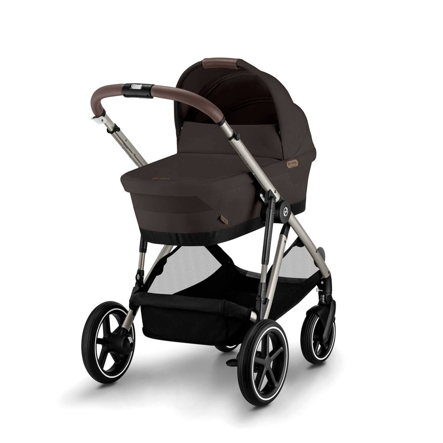 Cybex - Gazelle S TPE BP Chocolate Brown (PREORDER - MID OCT)