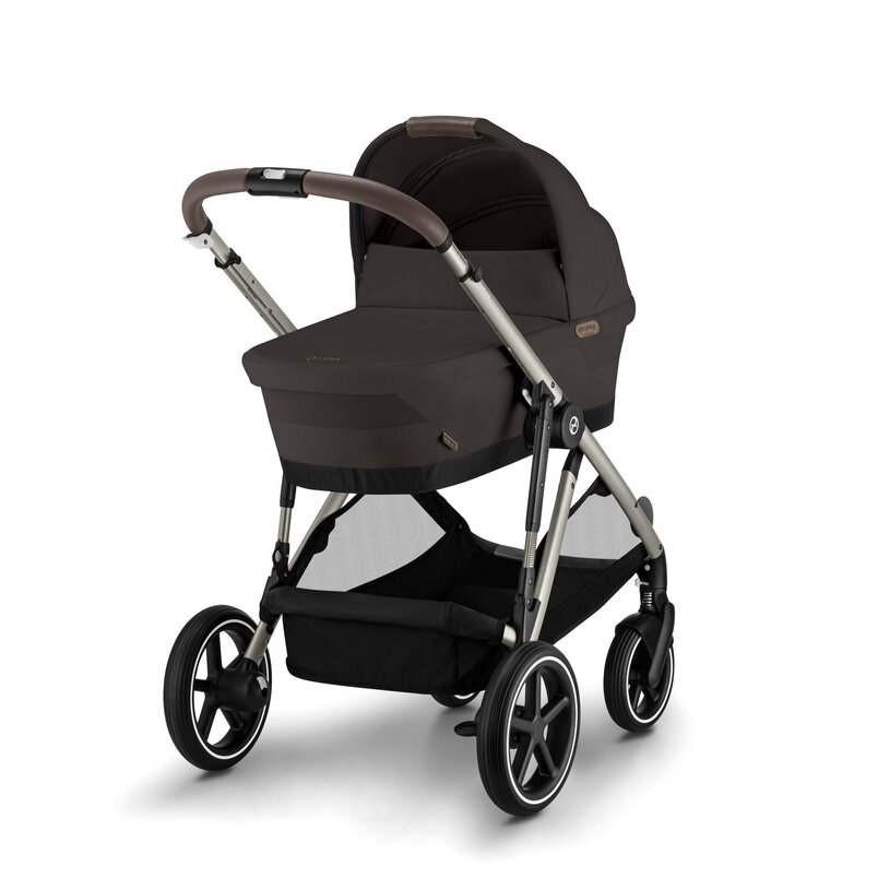Cybex - Gazelle S Cot Chocolate Brown