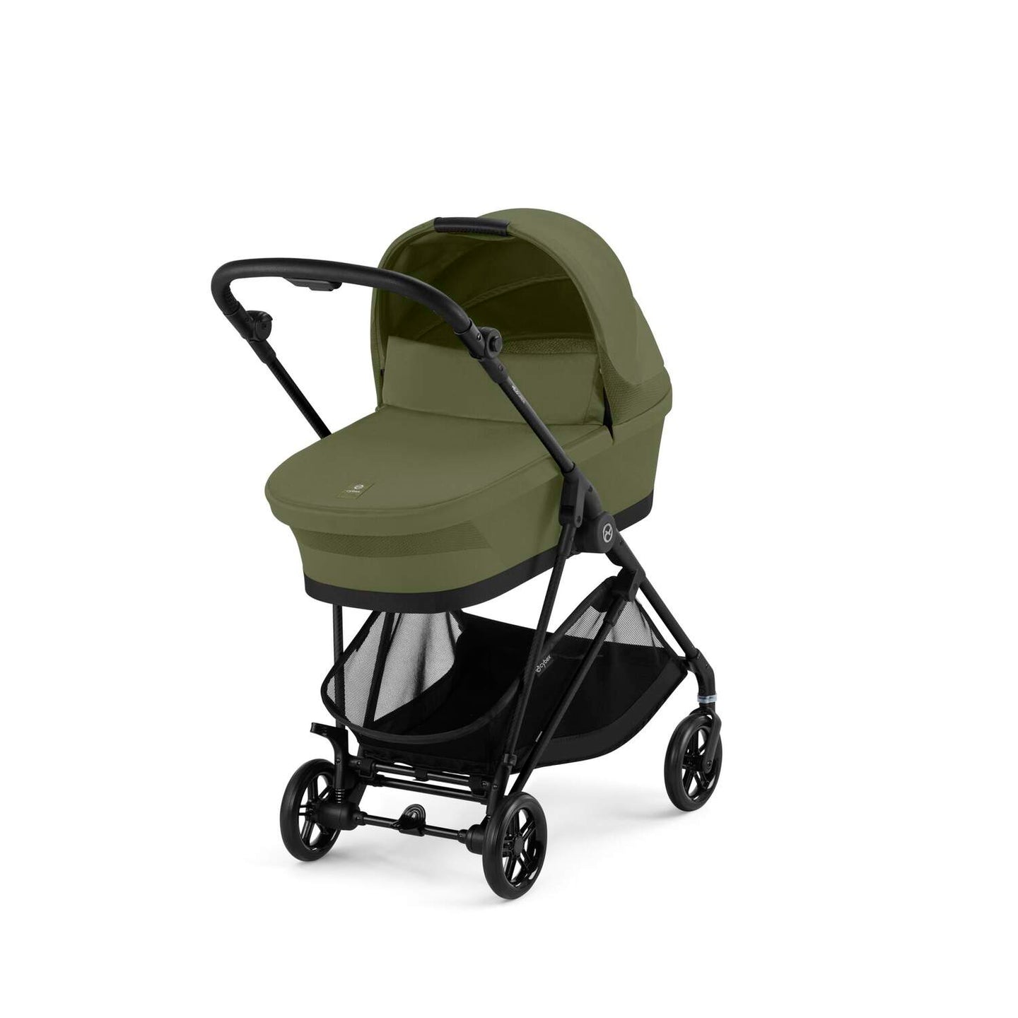 Cybex - Melio Cot Moss Green-khaki