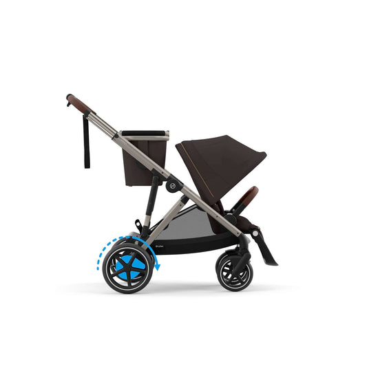 Cybex - e-Gazelle S Chocolate Brown (PREORDER - MID OCT)