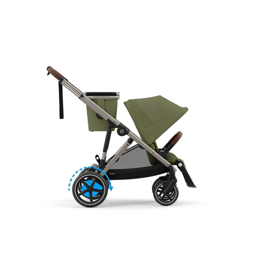 Cybex - e-Gazelle S Moss Green (PREORDER - MID OCT)
