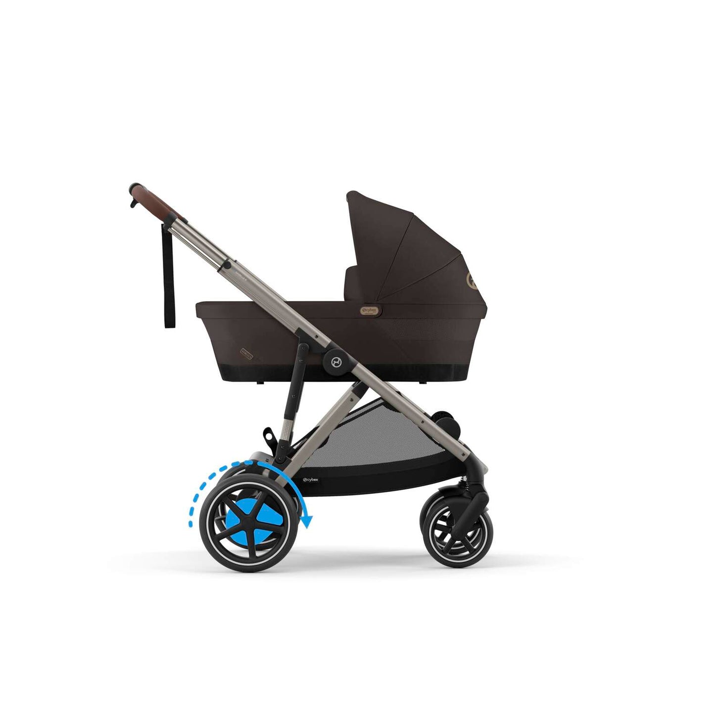 Cybex - e-Gazelle S Chocolate Brown (PREORDER - MID OCT)