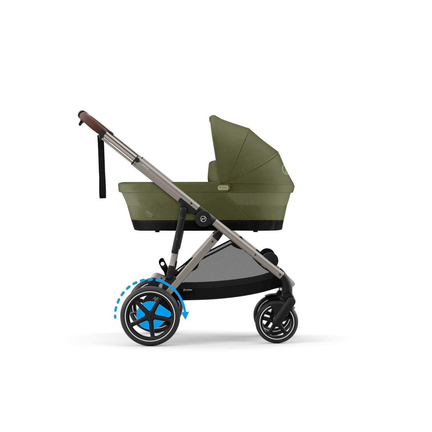 Cybex - e-Gazelle S Moss Green (PREORDER - MID OCT)