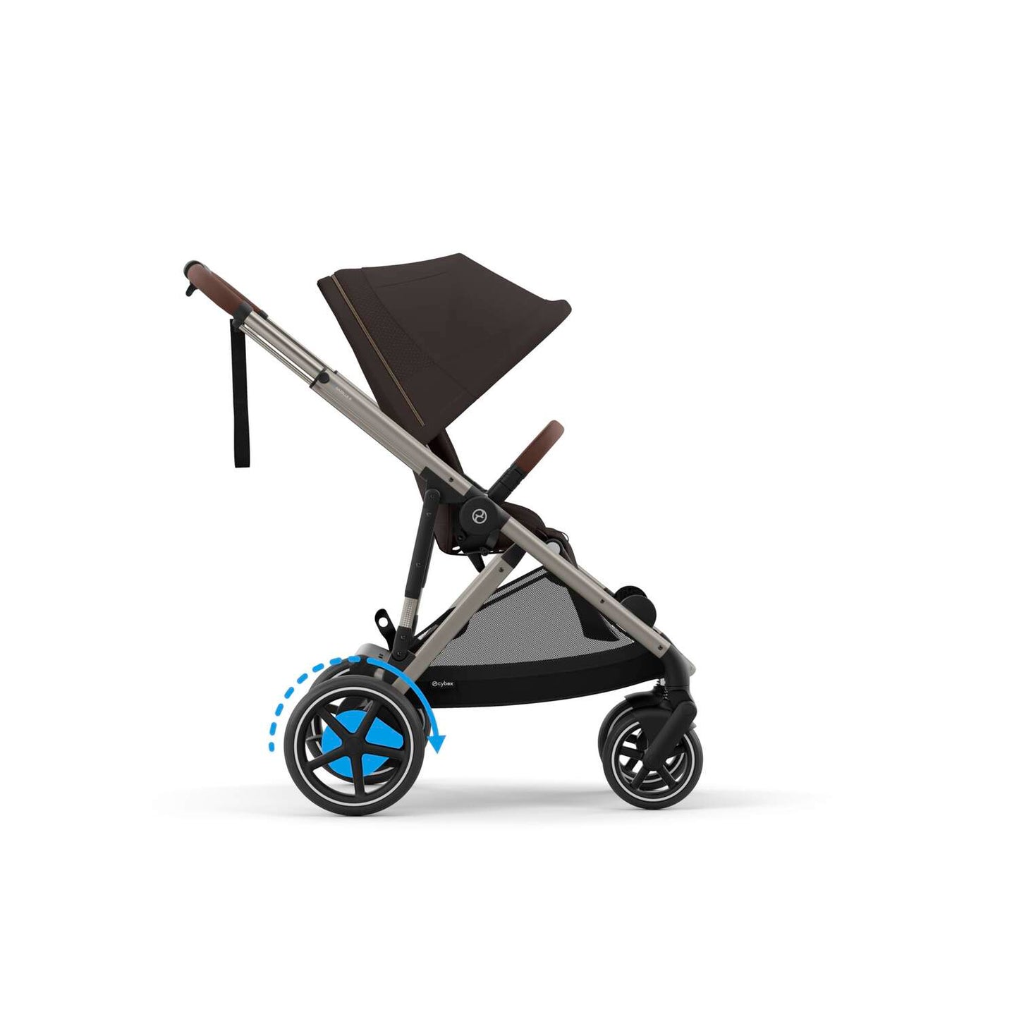 Cybex - e-Gazelle S Chocolate Brown (PREORDER - MID OCT)