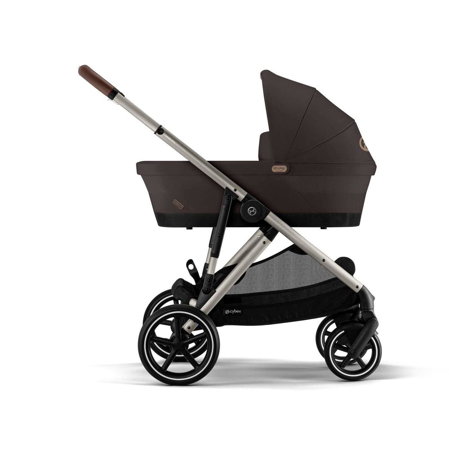 Cybex - Gazelle S TPE BP Chocolate Brown (PREORDER - MID OCT)