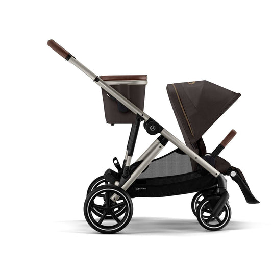 Cybex - Gazelle S TPE BP Chocolate Brown (PREORDER - MID OCT)