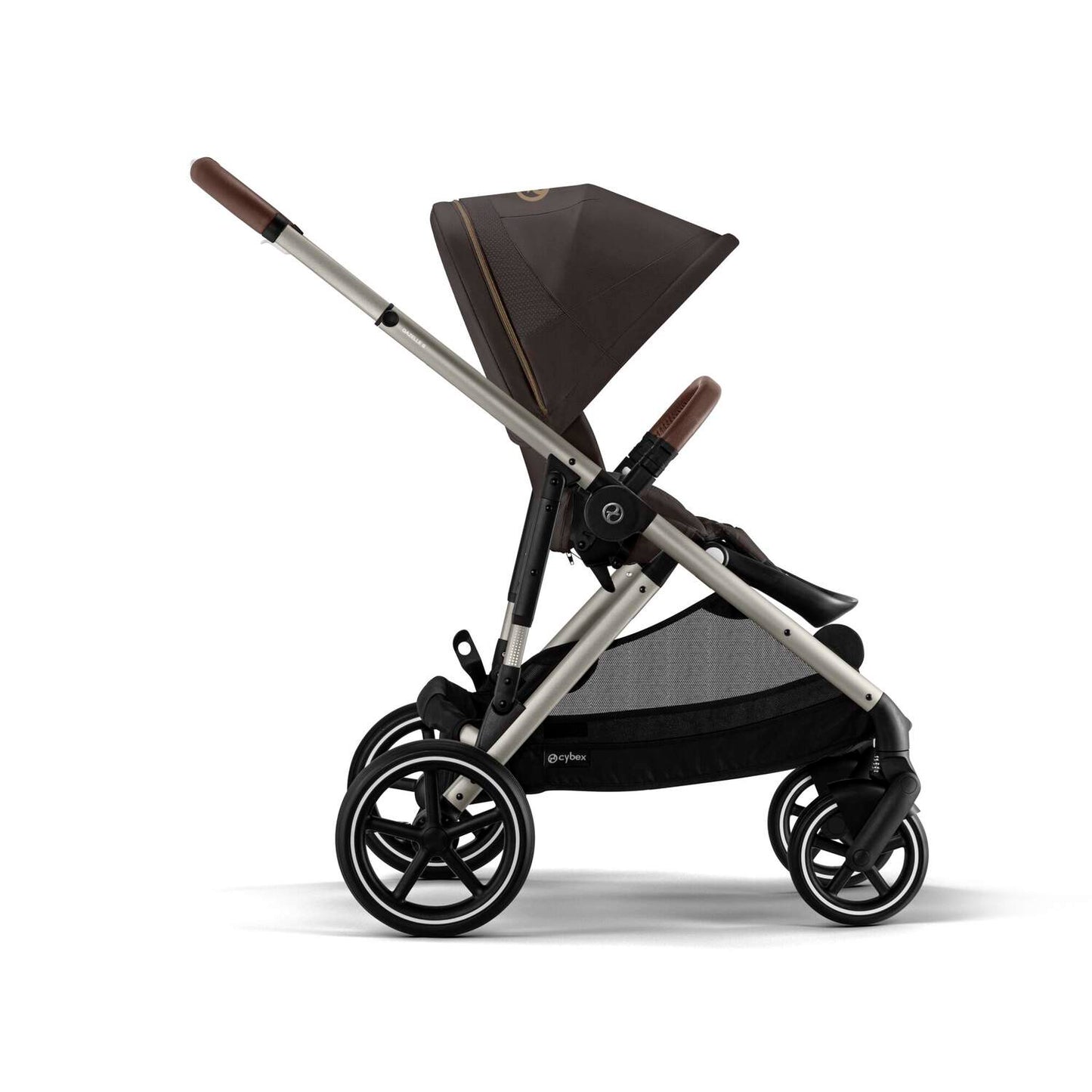 Cybex - Gazelle S TPE BP Chocolate Brown (PREORDER - MID OCT)