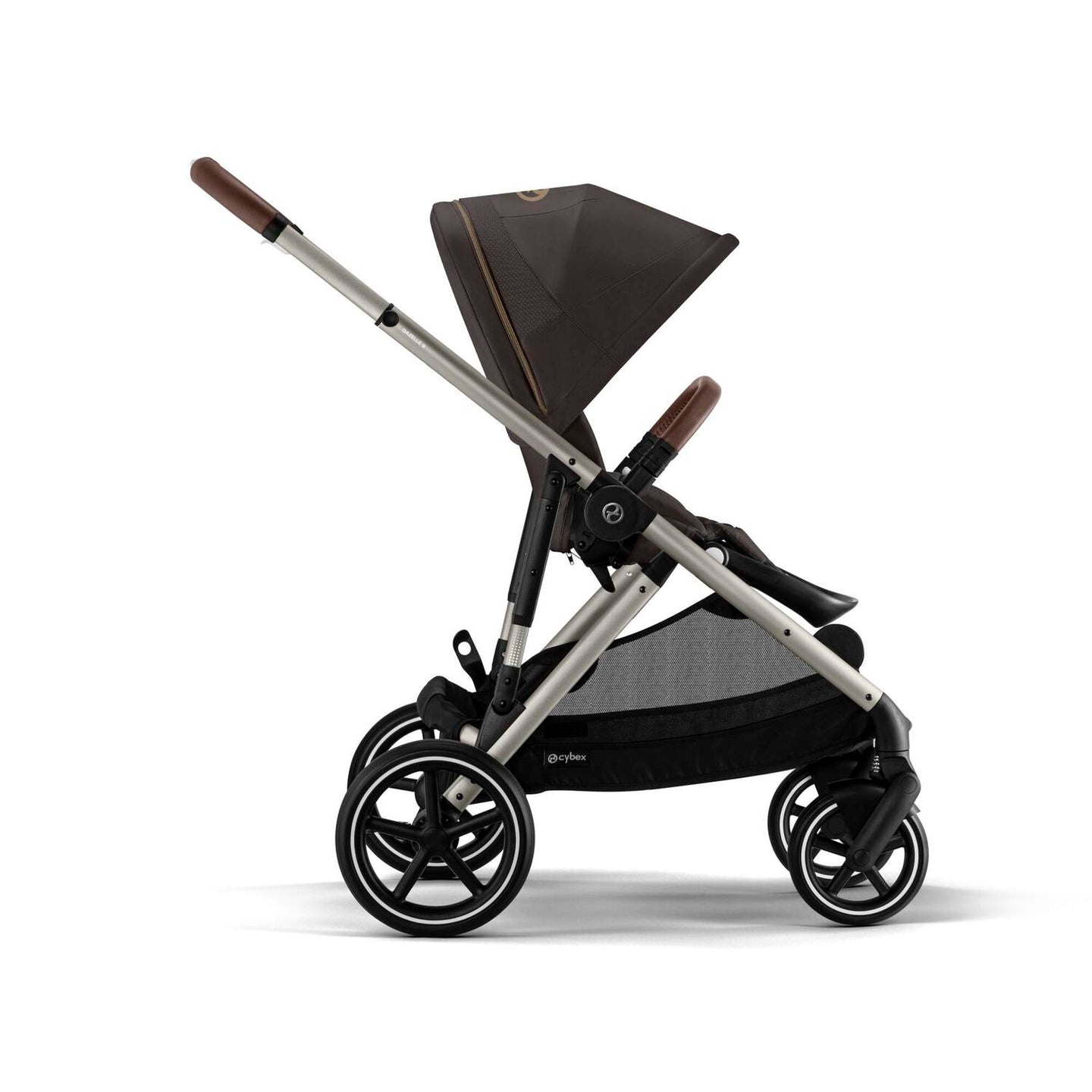 Cybex - Gazelle S TPE BP Chocolate Brown (PREORDER - MID OCT)