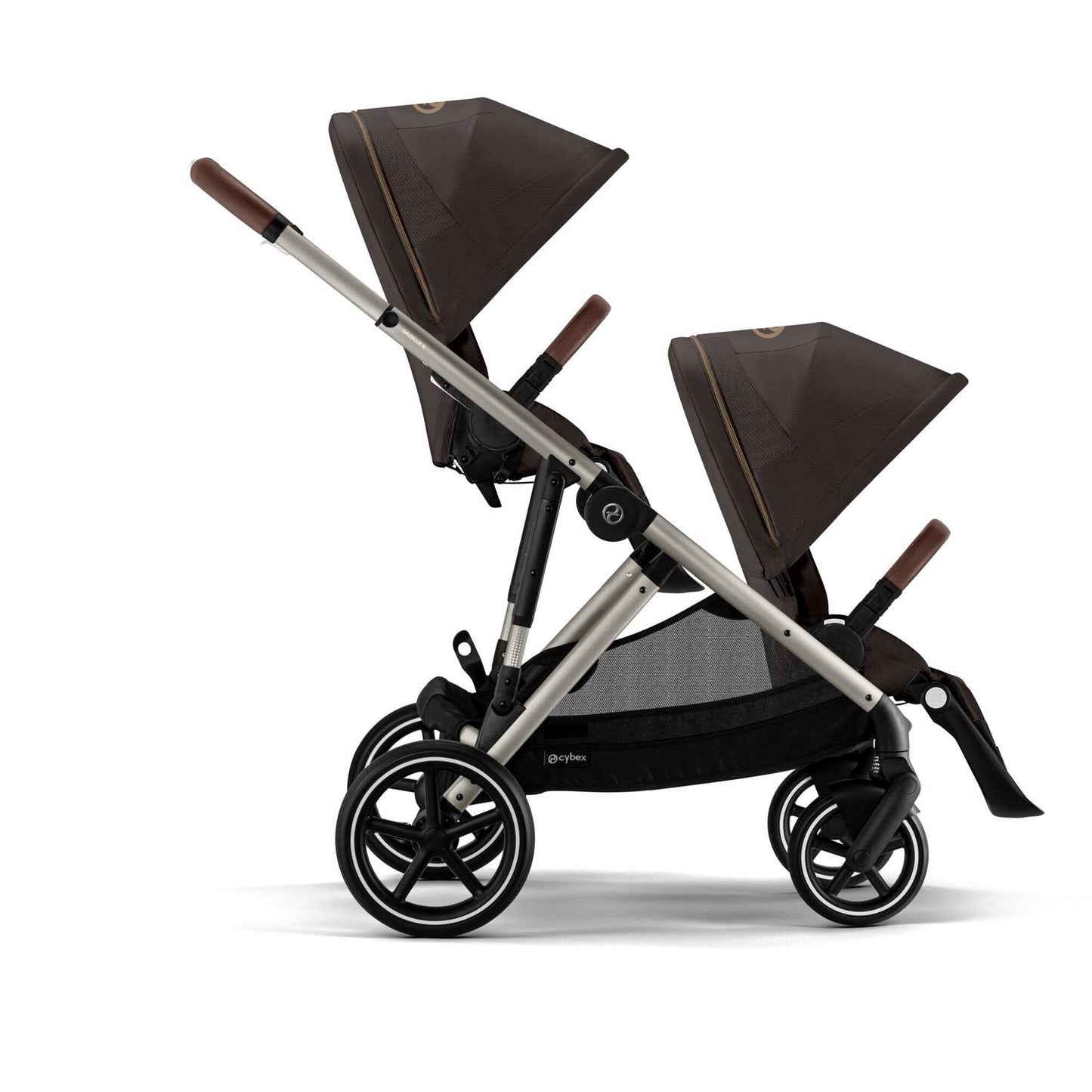Cybex - e-Gazelle S Chocolate Brown (PREORDER - MID OCT)