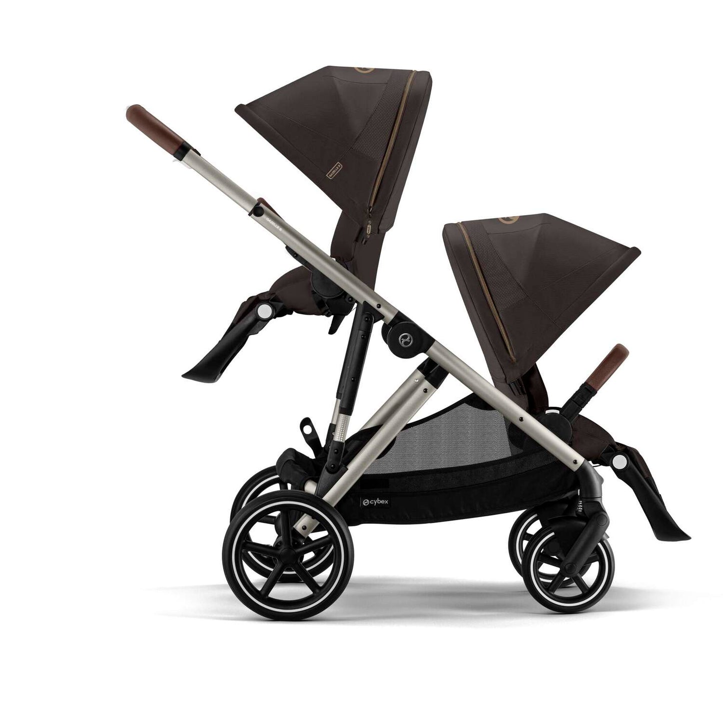 Cybex - Gazelle S TPE BP Chocolate Brown (PREORDER - MID OCT)