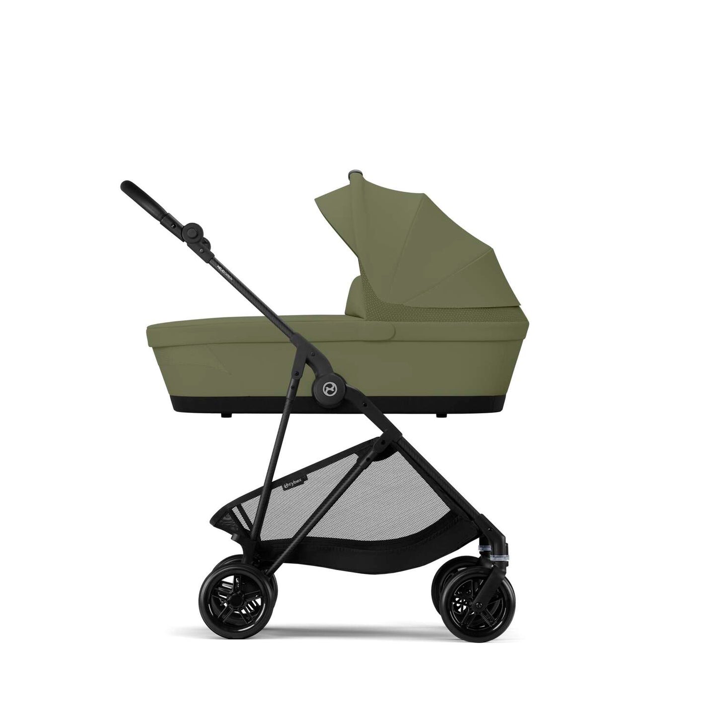 Cybex - Melio Cot Moss Green-khaki