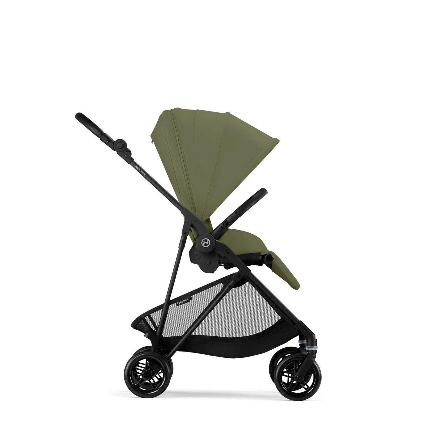 Cybex - Melio Carbon Moss Green Khaki