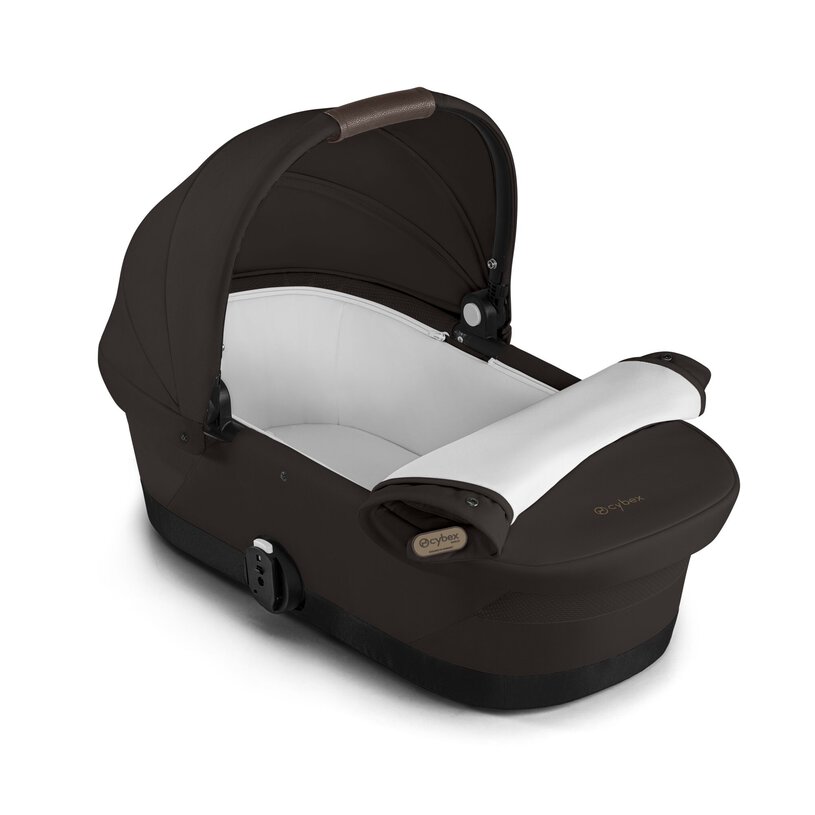 Cybex - Gazelle S Cot Chocolate Brown