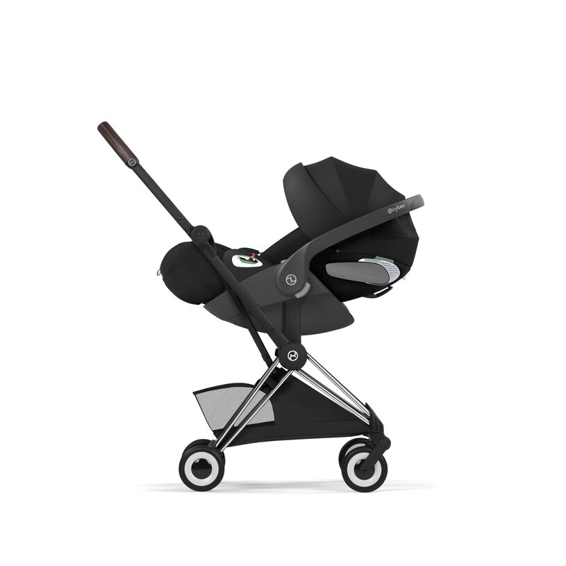 Cybex - Coya Chrome Brown Frame - Style Collection