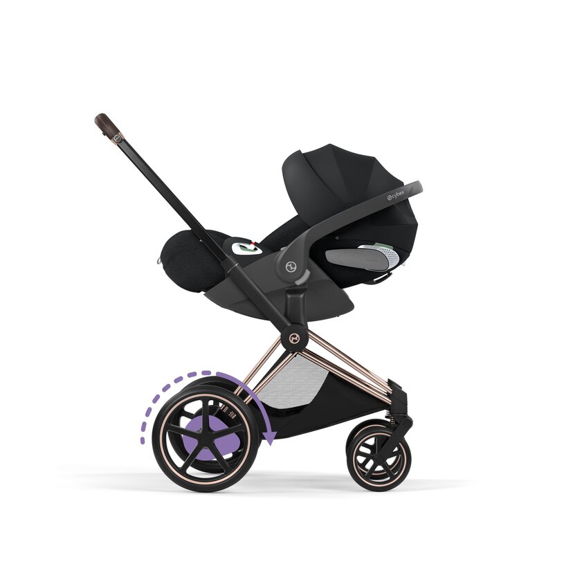Cybex - ePriam Frame - Style Collection - Rosegold