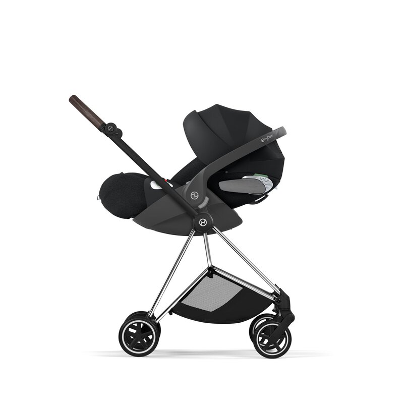 Cybex - Mios Sepia Black 3 Pcs Bundle - Style Collection