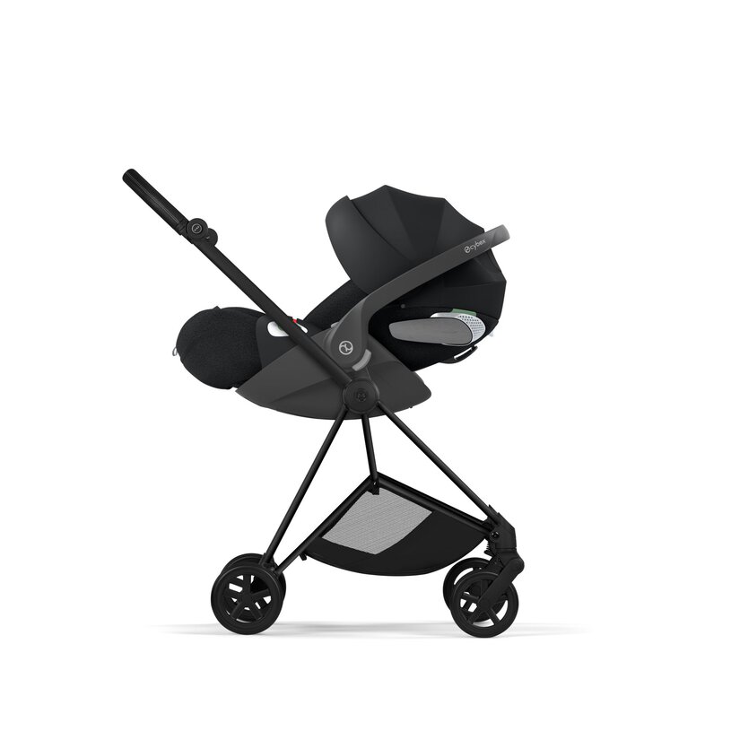 Cybex - Mios Sepia Black 3 Pcs Bundle - Style Collection