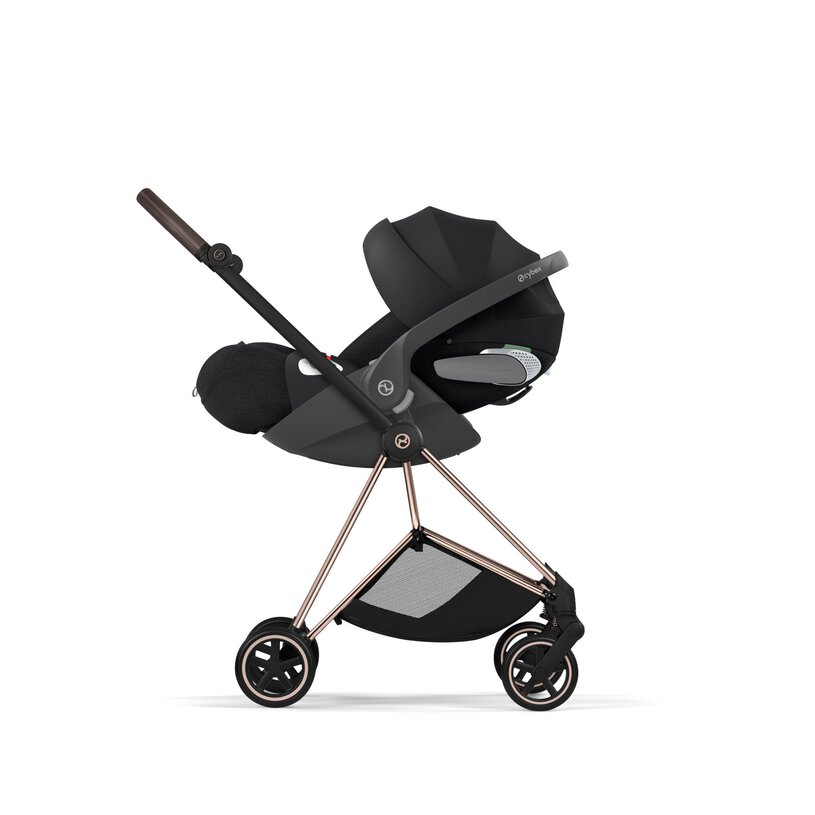 Cybex - Mios Sepia Black 3 Pcs Bundle - Style Collection