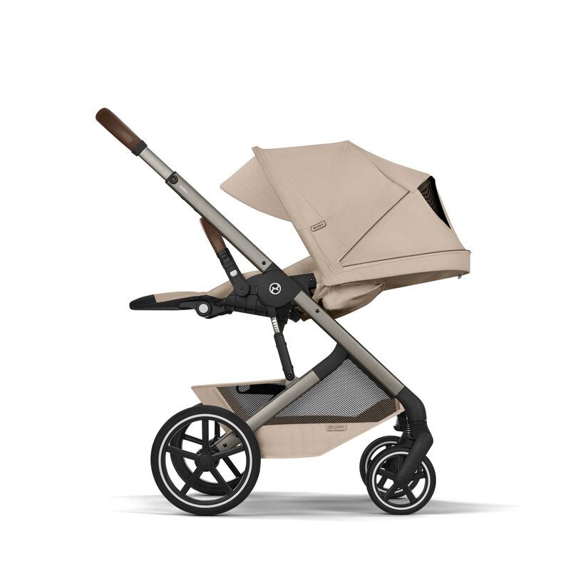 Cybex - Balios S Lux 2026 - Almond Beige