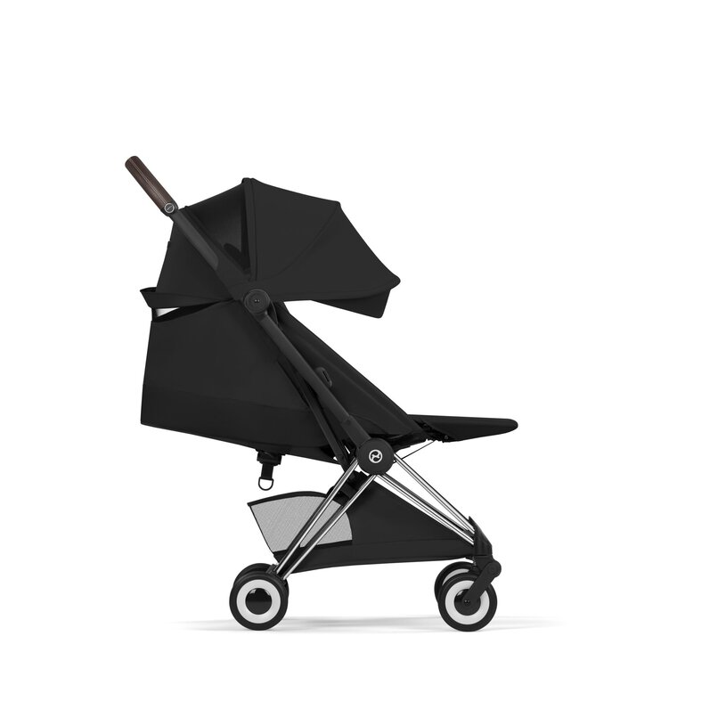 Cybex - Coya Chrome Brown Frame - Style Collection