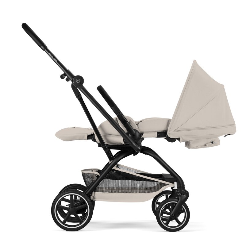 Cybex - Eezy S Twist+ 2 BLK Dune Grey