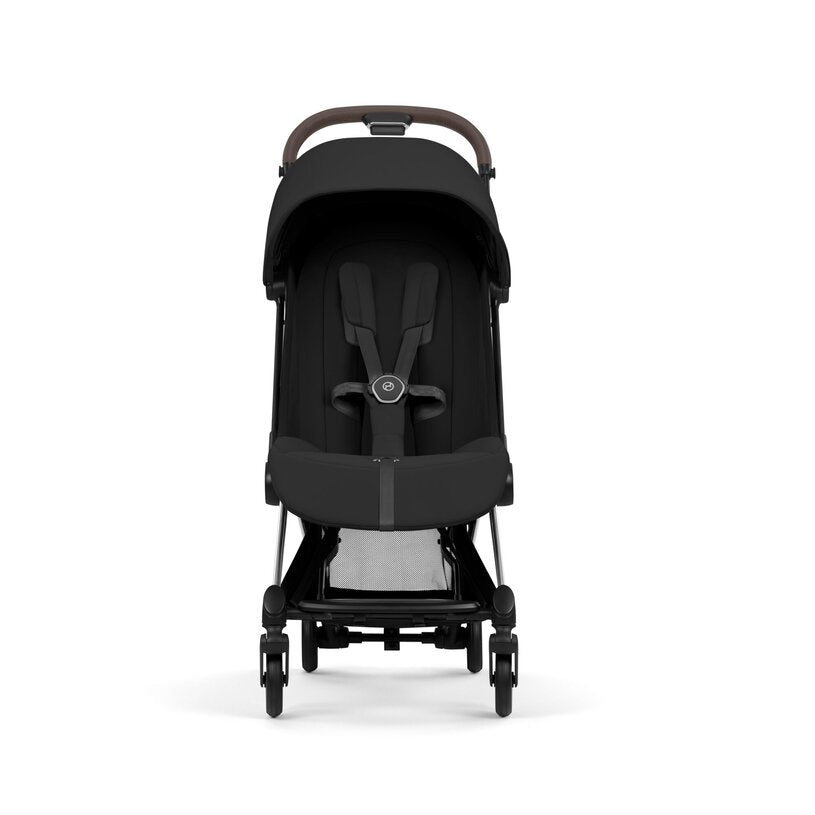 Cybex - Coya Chrome Brown Frame - Style Collection
