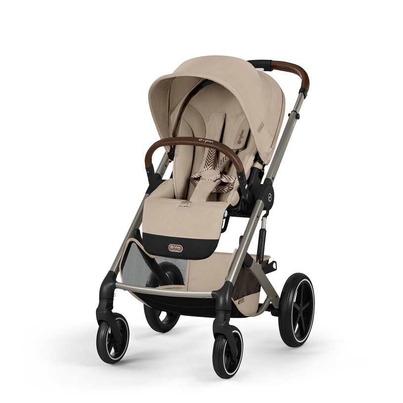 Cybex - Balios S Lux 2026 - Almond Beige