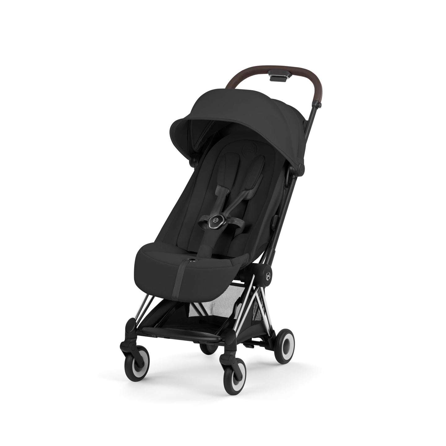 Cybex - Coya Chrome Brown Frame - Style Collection