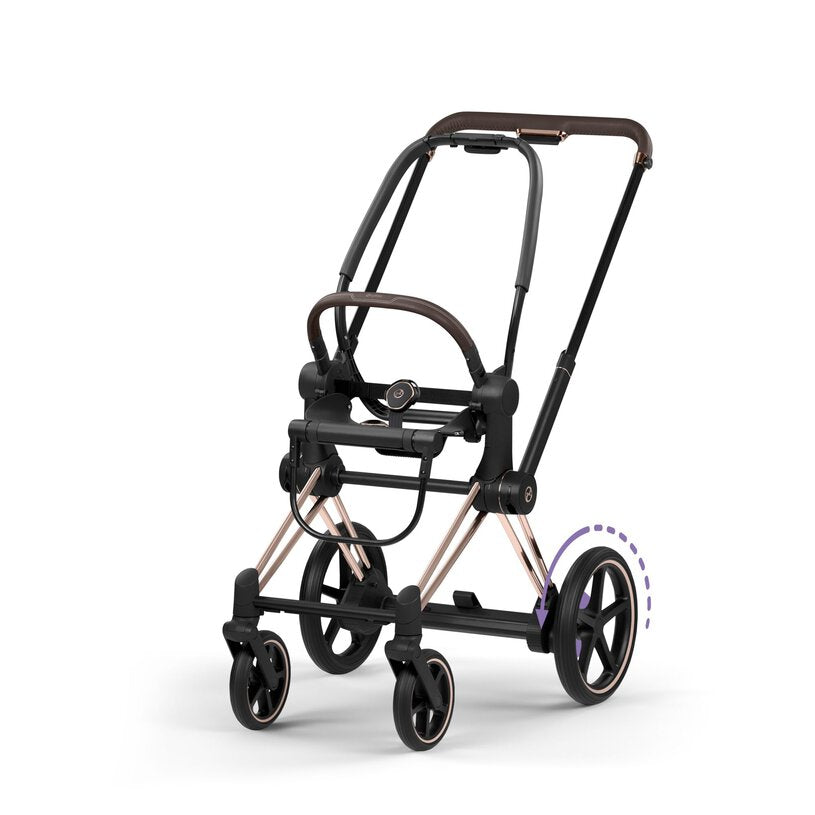 Cybex - ePriam Frame - Style Collection - Rosegold