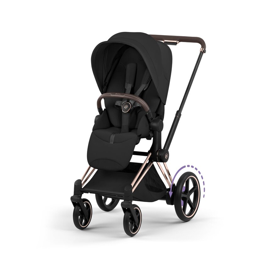 Cybex - ePriam Frame - Style Collection - Rosegold