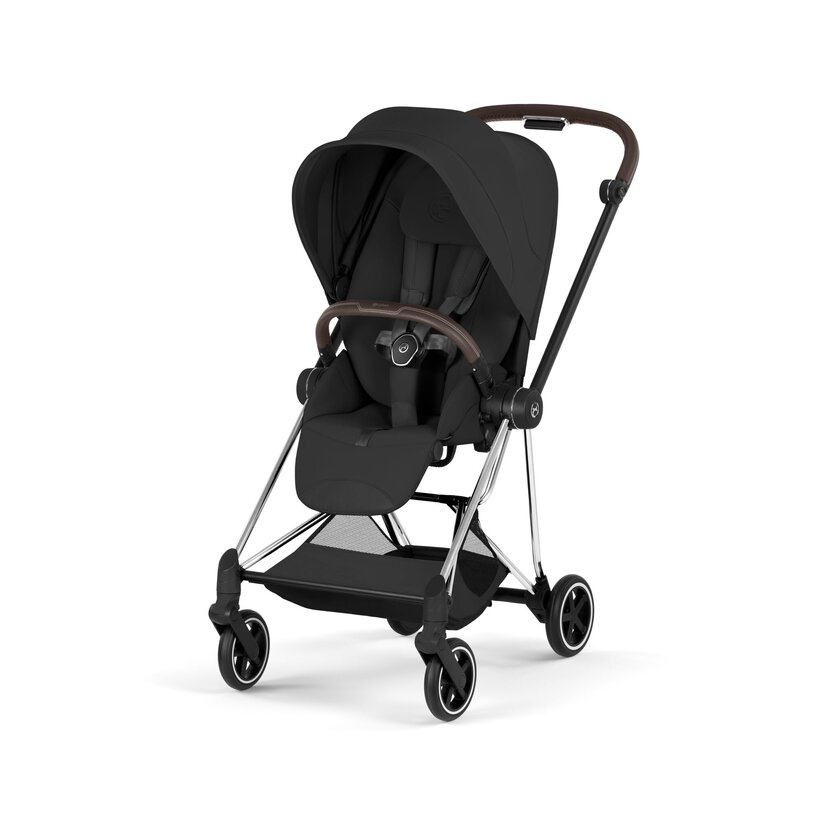 Cybex - Mios Sepia Black 2 Pcs Bundle - Style Collection