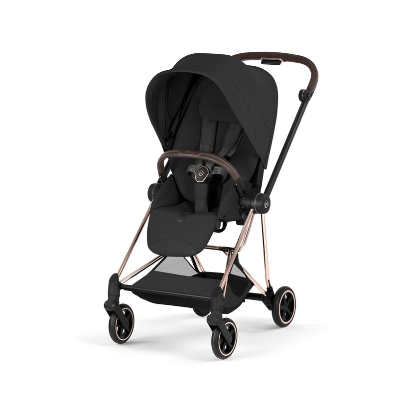 Cybex - Mios Sepia Black 2 Pcs Bundle - Style Collection