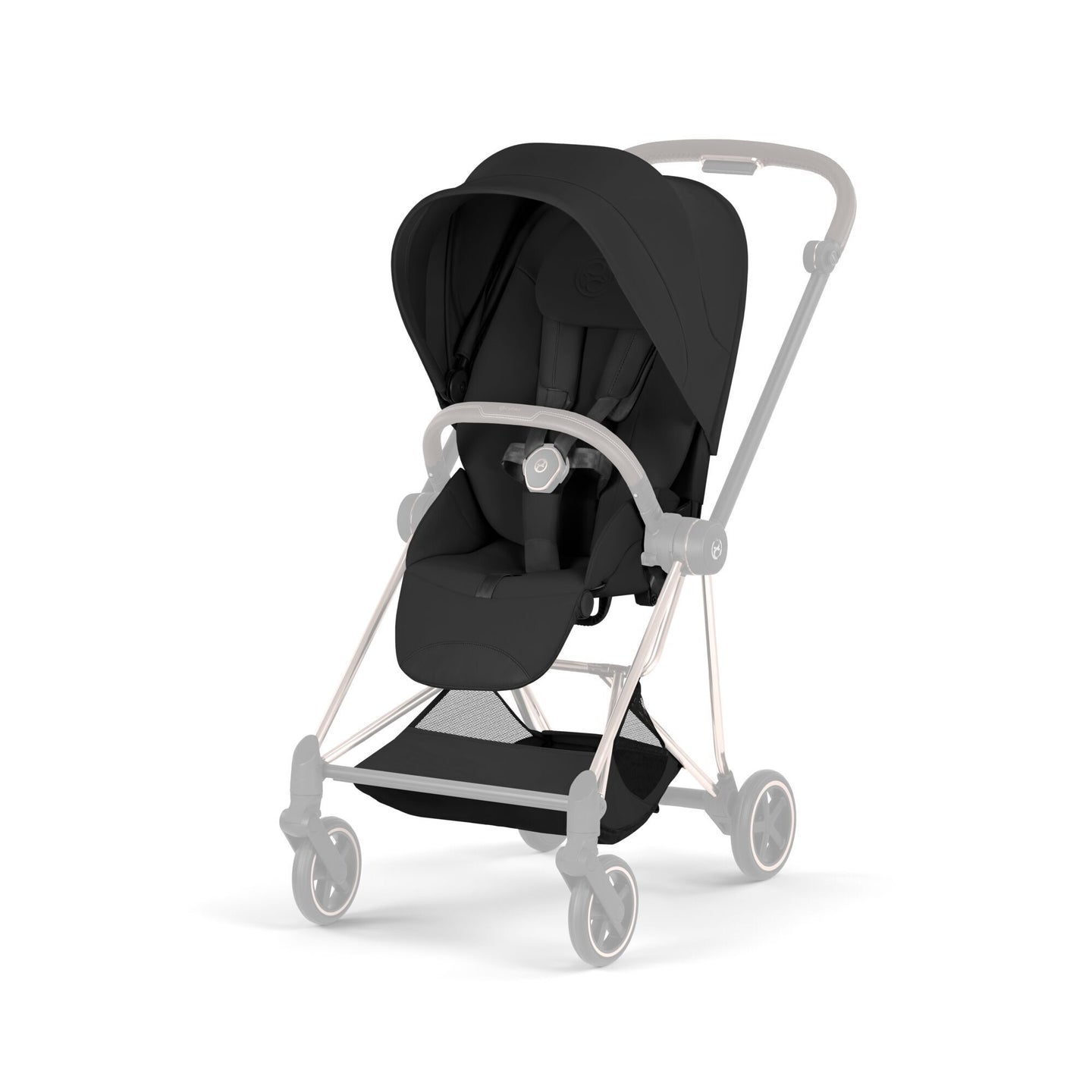Cybex - Mios Sepia Black 3 Pcs Bundle - Style Collection
