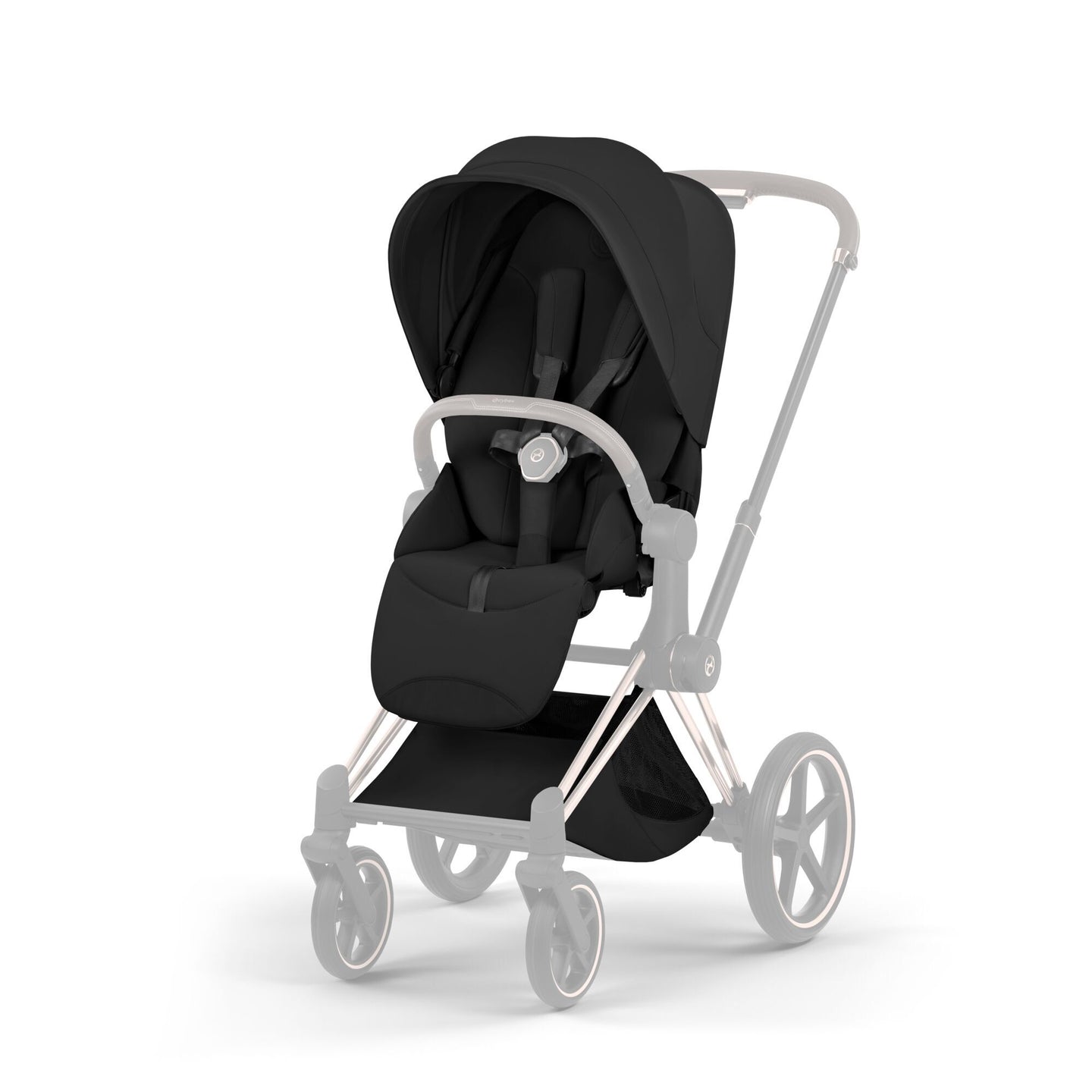 Cybex - Priam Sepia Black 2 Pcs Bundle - Style Collection