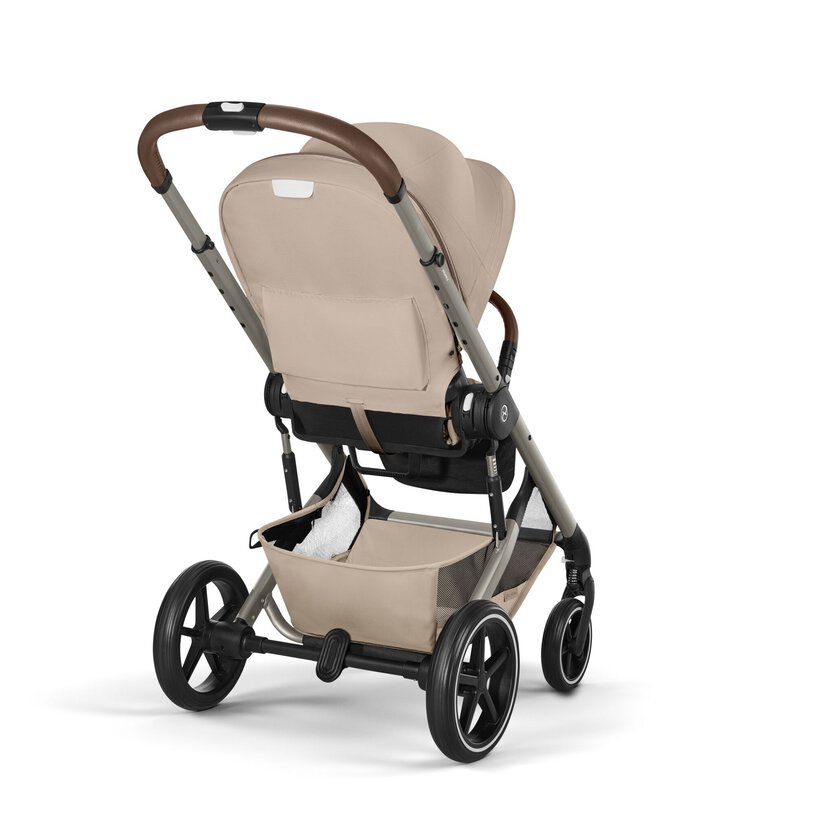 Cybex - Balios S Lux 2026 - Almond Beige