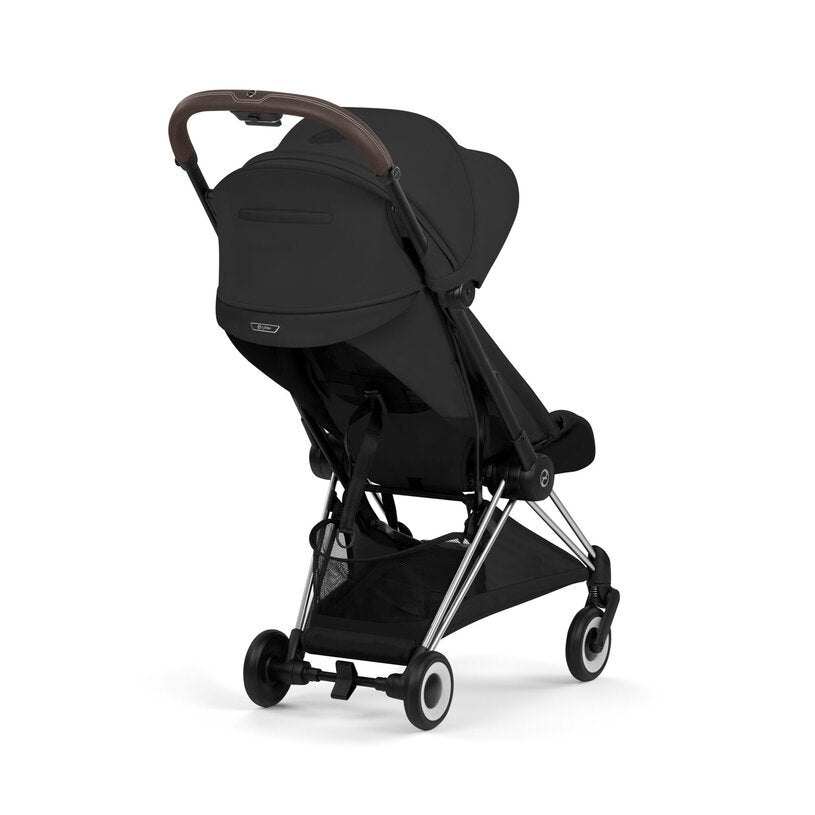 Cybex - Coya Chrome Brown Frame - Style Collection