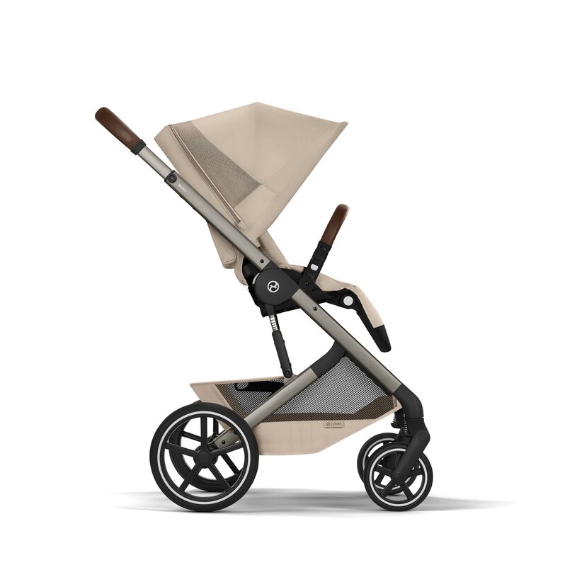 Cybex - Balios S Lux 2026 - Almond Beige