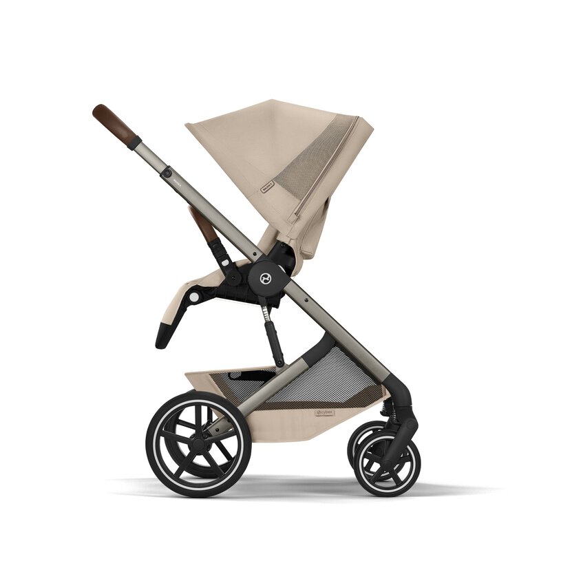 Cybex - Balios S Lux 2026 - Almond Beige