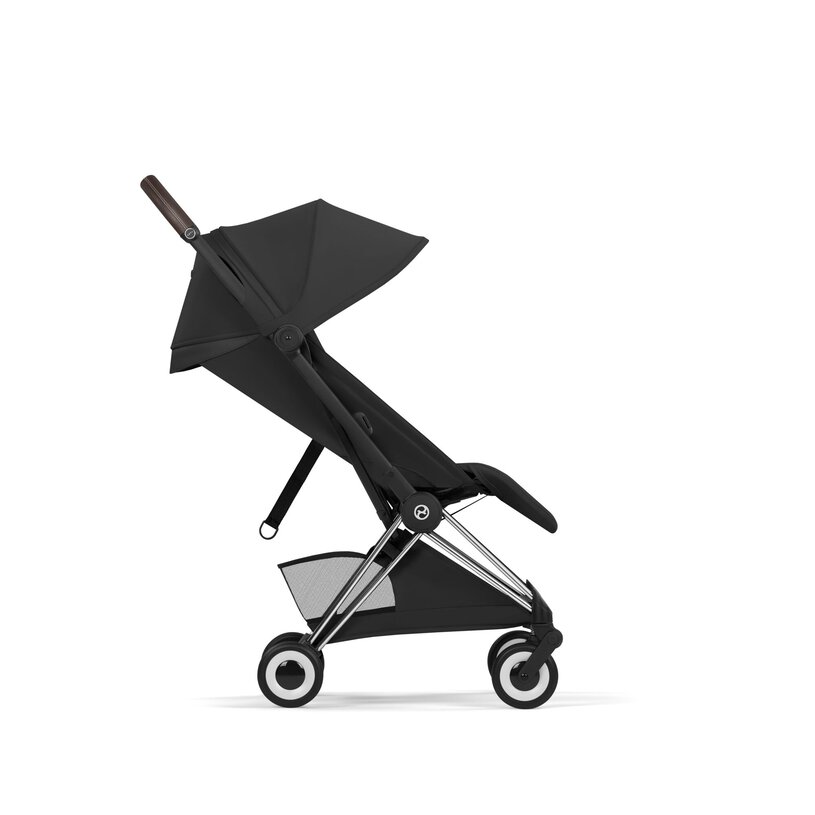 Cybex - Coya Chrome Brown Frame - Style Collection