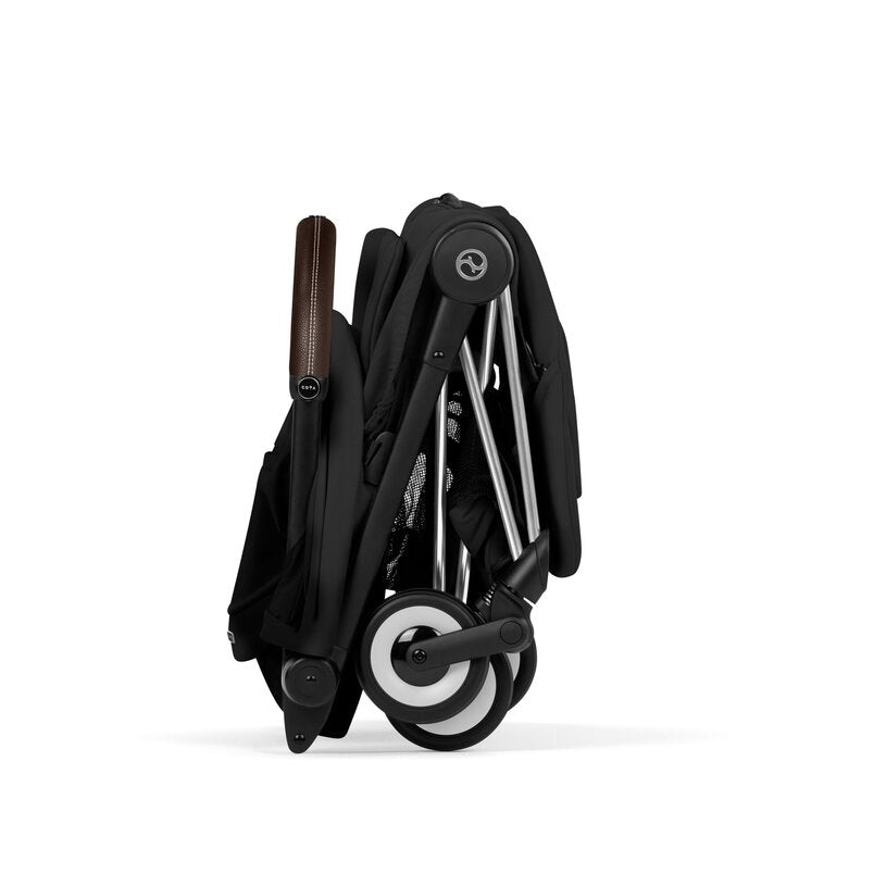 Cybex - Coya Chrome Brown Frame - Style Collection