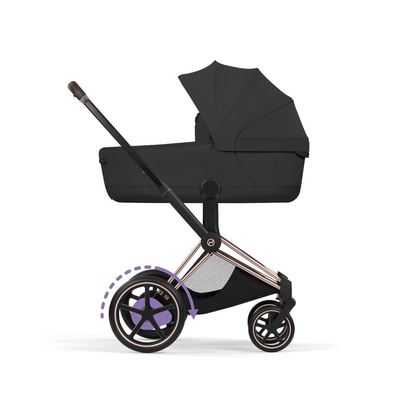 Cybex - ePriam Frame - Style Collection - Rosegold