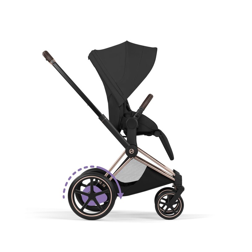 Cybex - ePriam Frame - Style Collection - Rosegold