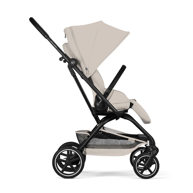 Cybex - Eezy S Twist+ 2 BLK Dune Grey