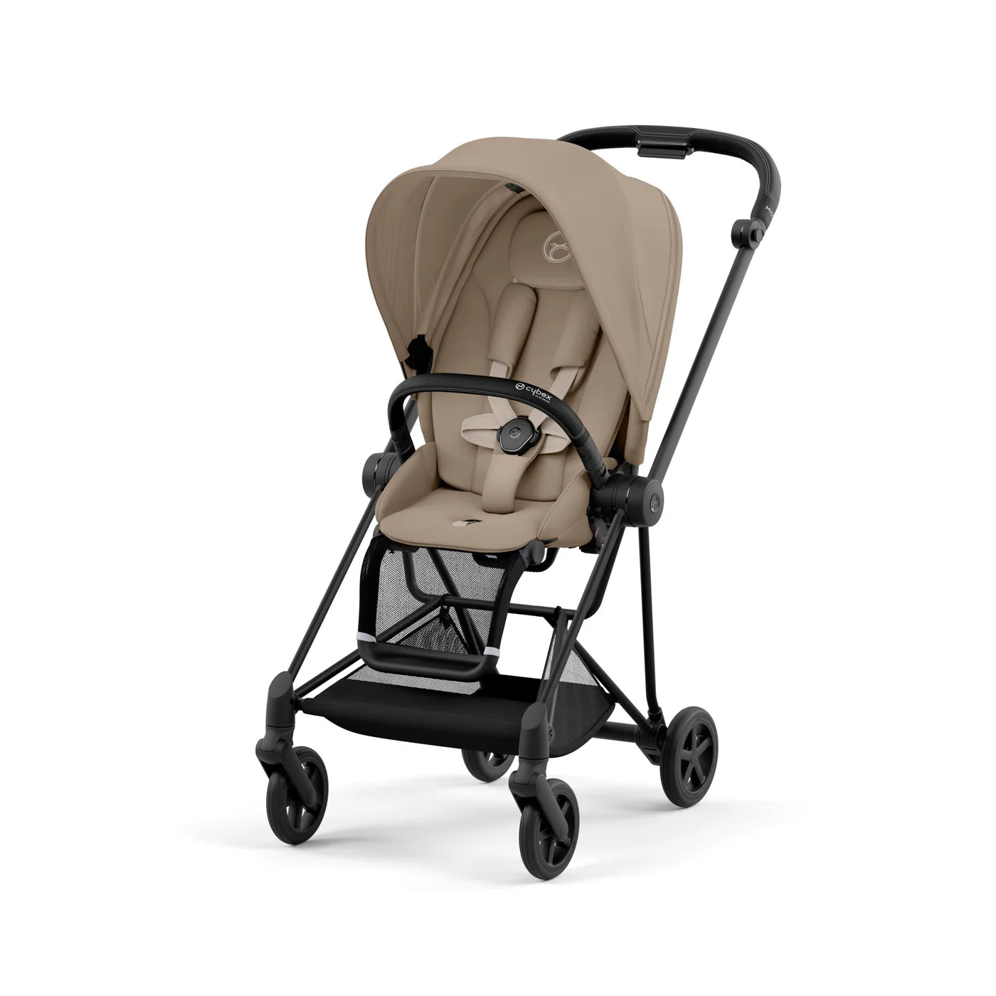 Cybex - Mios Matt Black Frame with Seat Pack