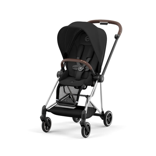 Cybex - Mios Chrome Brown with Seat Pack
